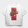 D ROSE Bulls, Tricou Oversize Barbati (Unisex)