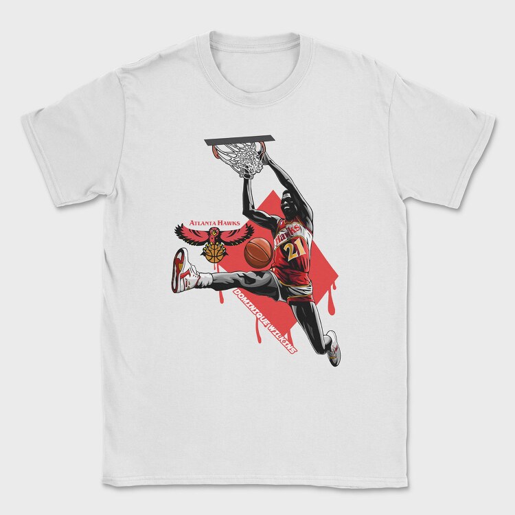 D WILKINS Art1, Tricou Barbati (Unisex)