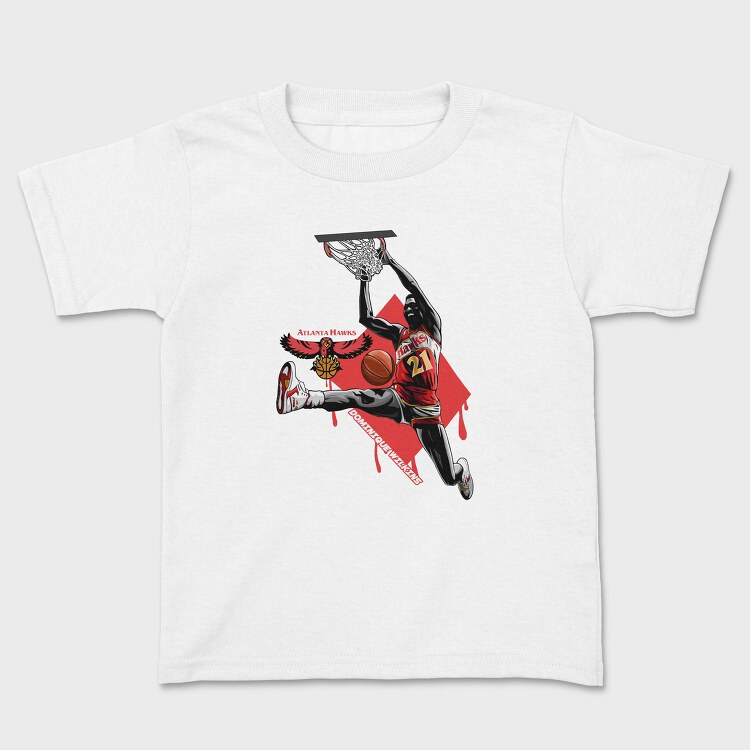 D WILKINS Art1, Tricou Copii