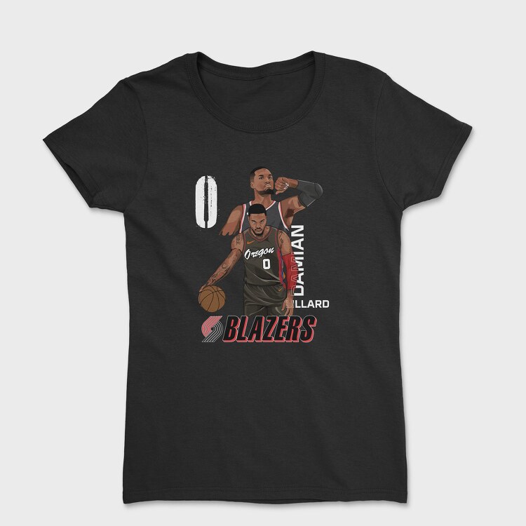 DAMIAN LILLARD, Tricou Femei