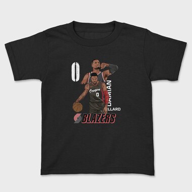 DAMIAN LILLARD, Tricou Copii