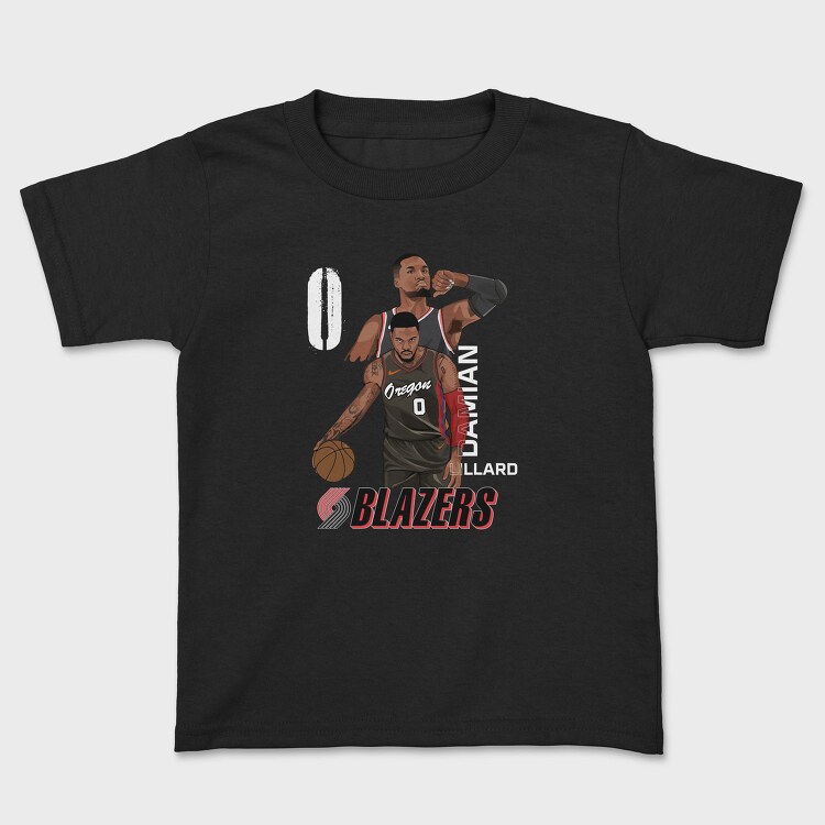 DAMIAN LILLARD, Tricou Copii