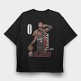 DAMIAN LILLARD, Tricou Oversize Barbati (Unisex)