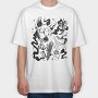 Witch 12, Tricou Oversize Barbati (Unisex)