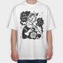 Witch 06, Tricou Oversize Barbati (Unisex)