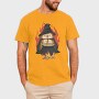 Hedgehog Halloween, Tricou Barbati (Unisex)