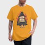 Hedgehog Halloween, Tricou Barbati (Unisex)