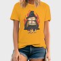 Hedgehog Halloween, Tricou Barbati (Unisex)