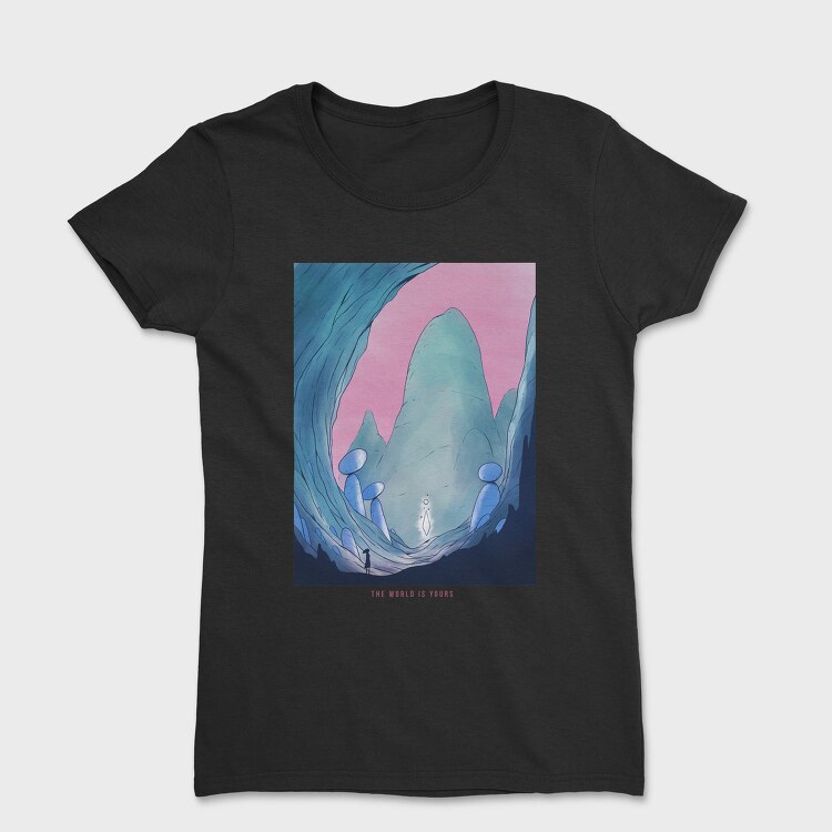 Fantasy Landscape 11, Tricou Femei
