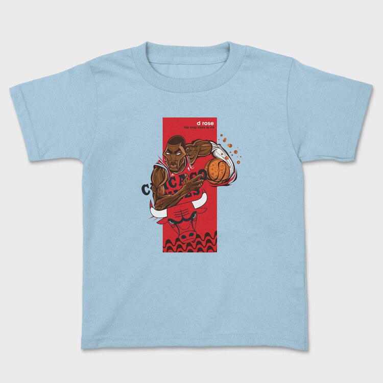 D ROSE Bulls, Tricou Copii