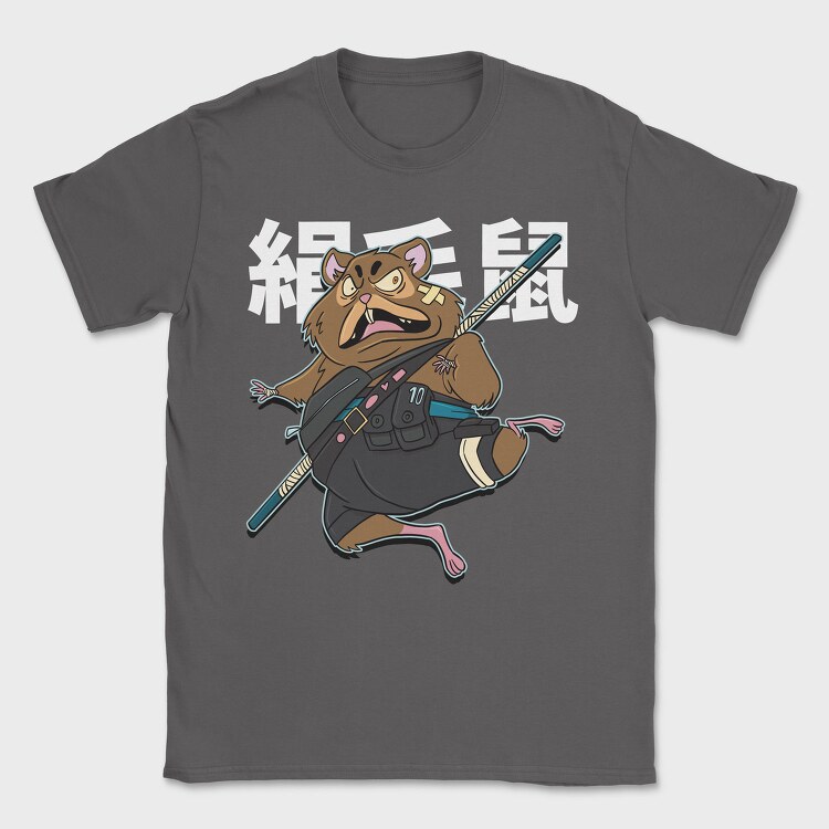 Hamster 2, Tricou Barbati (Unisex)