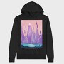 Fantasy Landscape 12, Hanorac Oversize Barbati (Unisex)