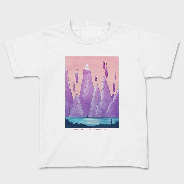 Fantasy Landscape 12, Tricou Copii