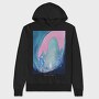 Fantasy Landscape 11, Hanorac Oversize Barbati (Unisex)