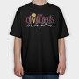 CAVALIERS, Tricou Oversize Barbati (Unisex)