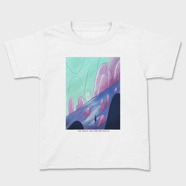 Fantasy Landscape 10, Tricou Copii