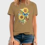 Sunflower Butterfly, Tricou Barbati (Unisex)