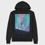 Fantasy Landscape 09, Hanorac Oversize Barbati (Unisex)