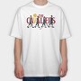 CAVALIERS, Tricou Oversize Barbati (Unisex)