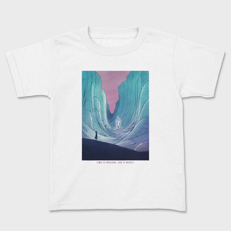 Fantasy Landscape 09, Tricou Copii