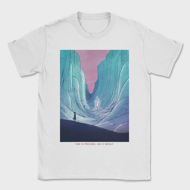 Fantasy Landscape 09, Tricou Barbati (Unisex)