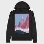Fantasy Landscape 08, Hanorac Oversize Barbati (Unisex)