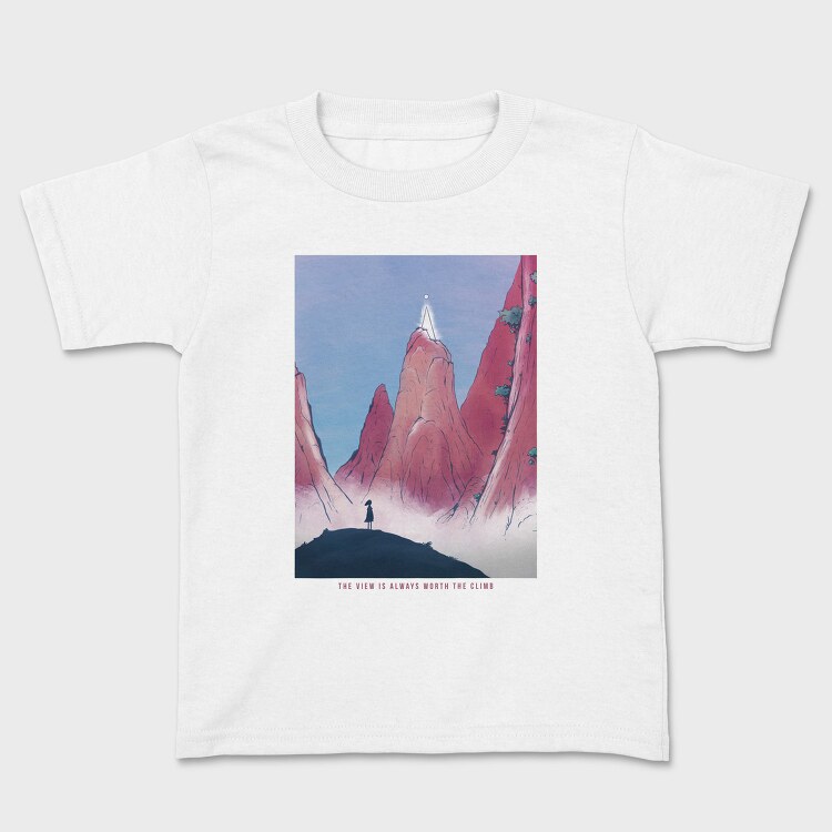 Fantasy Landscape 08, Tricou Copii