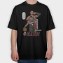 DAMIAN LILLARD, Tricou Oversize Barbati (Unisex)