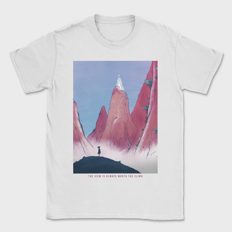 Fantasy Landscape 08, Tricou Barbati (Unisex)