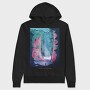 Fantasy Landscape 06, Hanorac Oversize Barbati (Unisex)