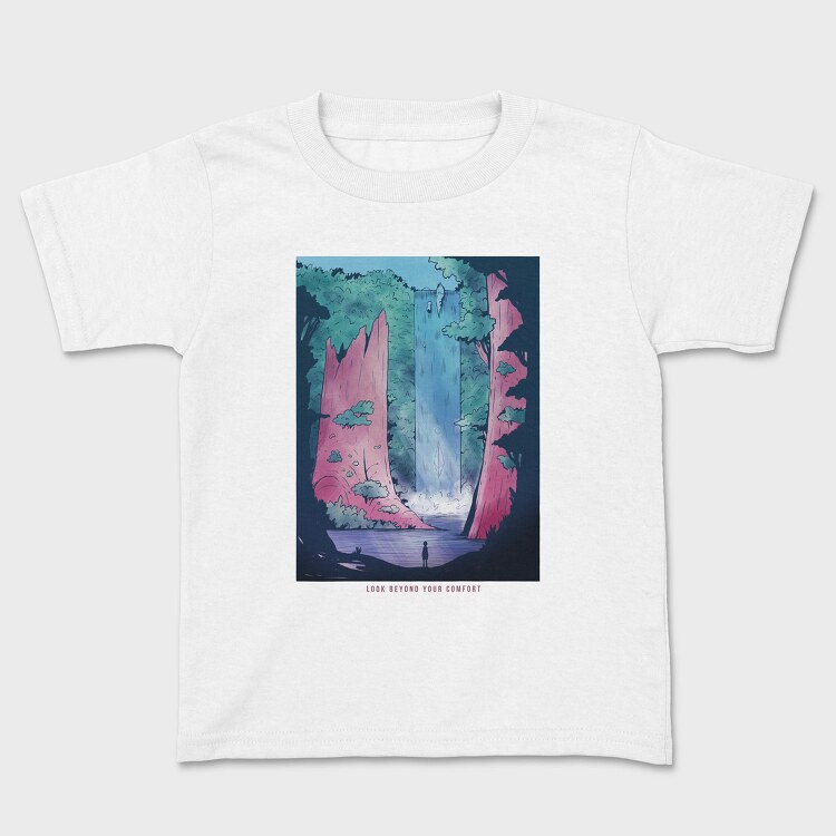 Fantasy Landscape 06, Tricou Copii