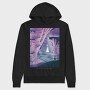 Fantasy Landscape 05, Hanorac Oversize Barbati (Unisex)