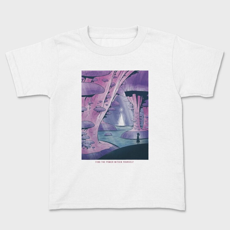 Fantasy Landscape 05, Tricou Copii