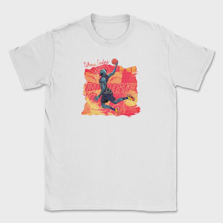 DEMARCUS COUSINS Art design2, Tricou Barbati (Unisex)