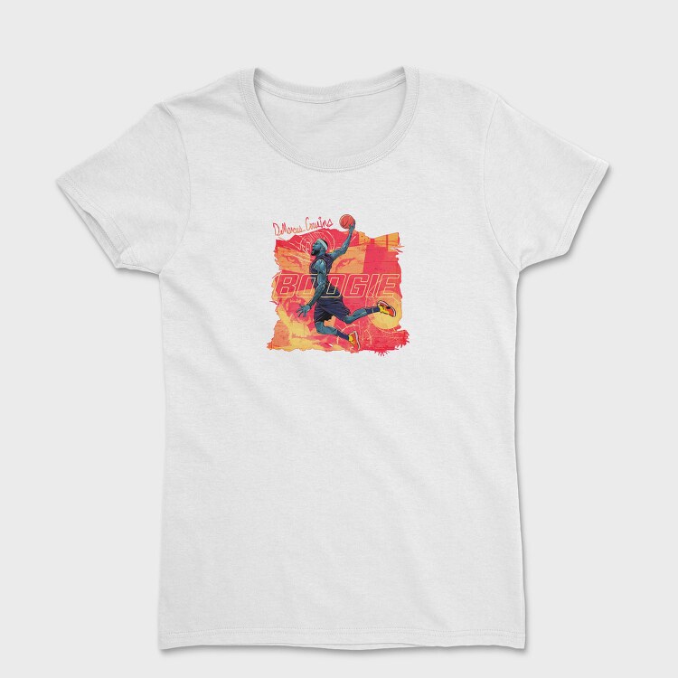 DEMARCUS COUSINS Art design2, Tricou Femei