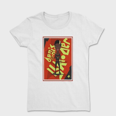 DENNIS SCHRODER Art1, Tricou Femei