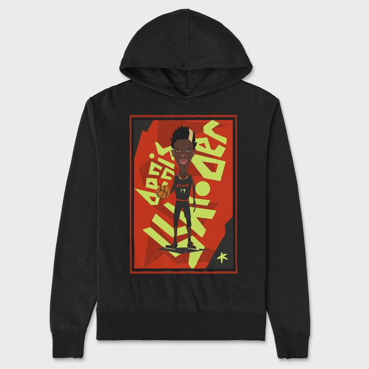 DENNIS SCHRODER Art1, Hanorac Oversize Barbati (Unisex)