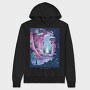 Fantasy Landscape 04, Hanorac Oversize Barbati (Unisex)