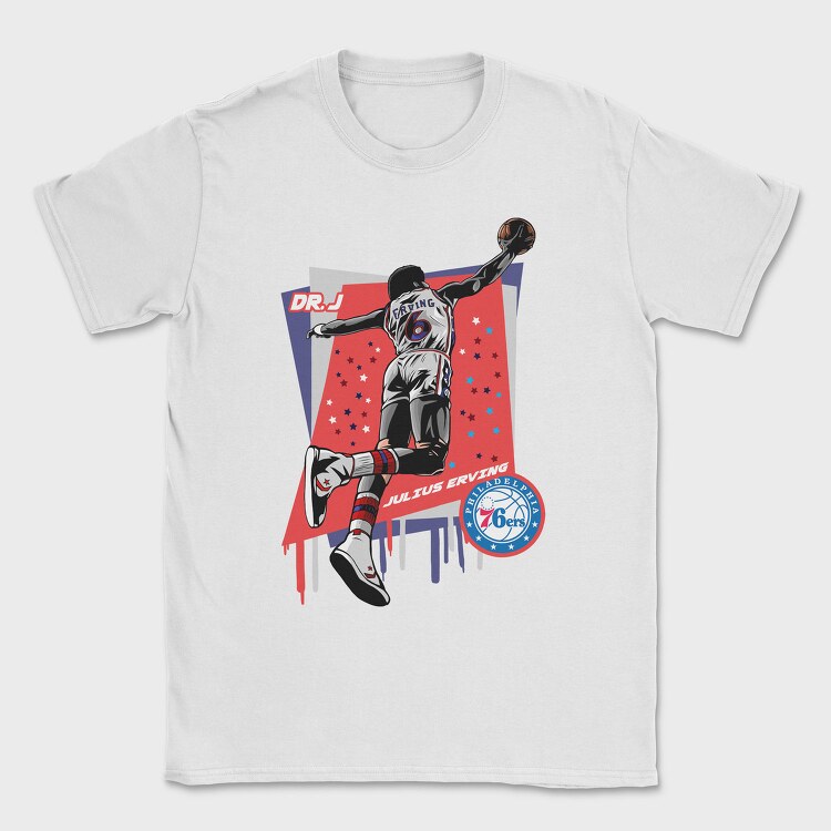 DR J Art1, Tricou Barbati (Unisex)