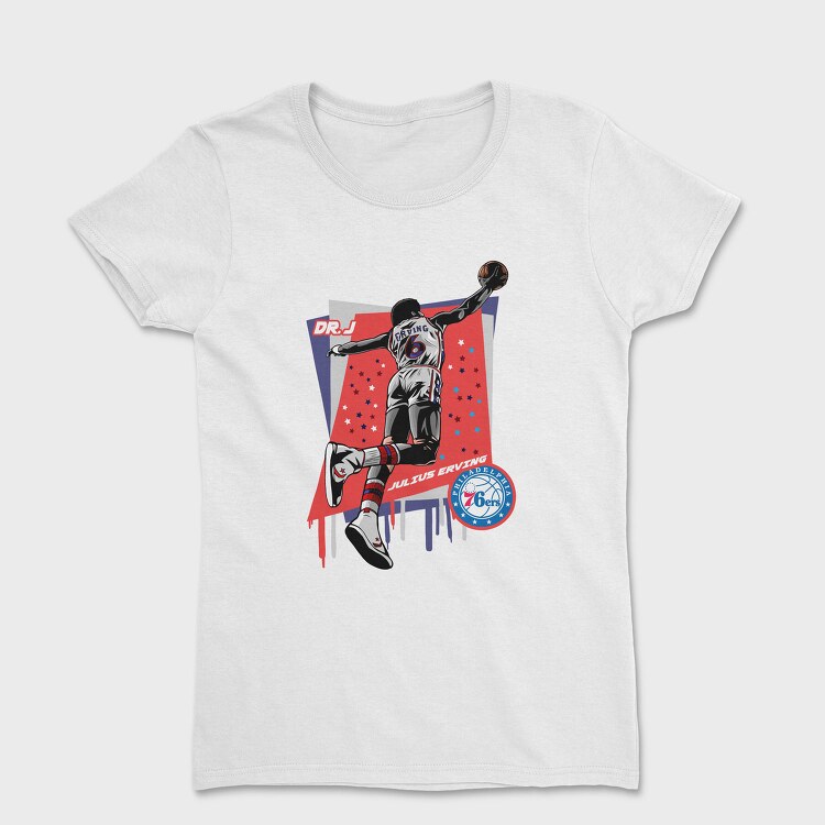 DR J Art1, Tricou Femei