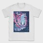 Fantasy Landscape 04, Tricou Barbati (Unisex)