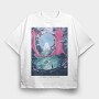 Fantasy Landscape 03, Tricou Oversize Barbati (Unisex)