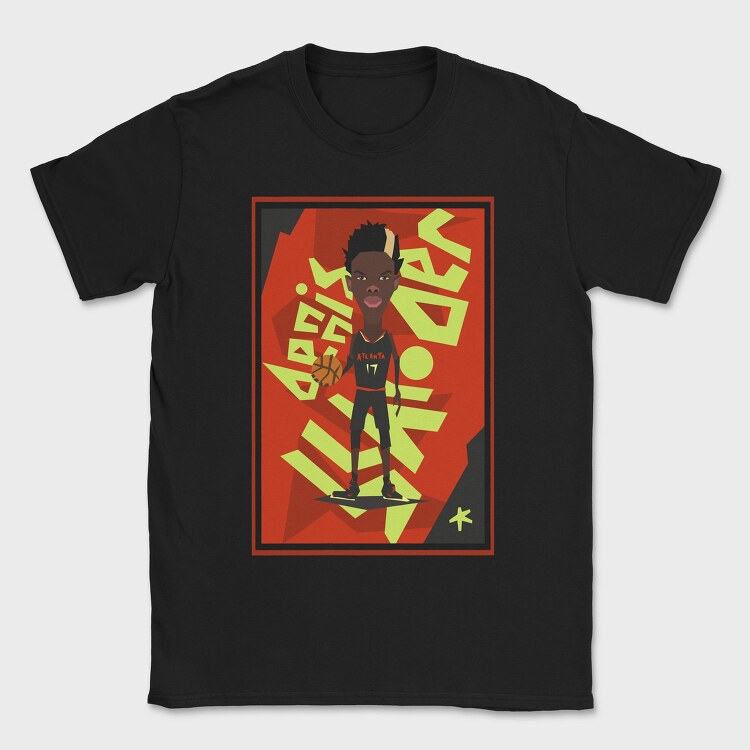 DENNIS SCHRODER Art1, Tricou Barbati (Unisex)