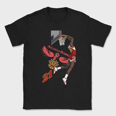 DOMINIQUE WILKINS Dunk2, Tricou Barbati (Unisex)