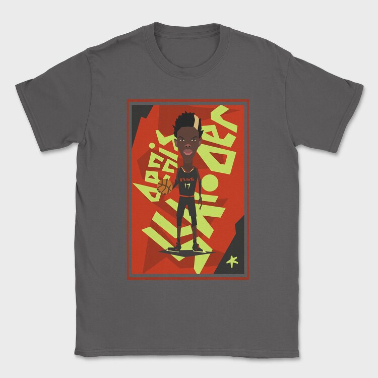 DENNIS SCHRODER Art1, Tricou Barbati (Unisex)