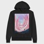 Fantasy Landscape 02, Hanorac Oversize Barbati (Unisex)