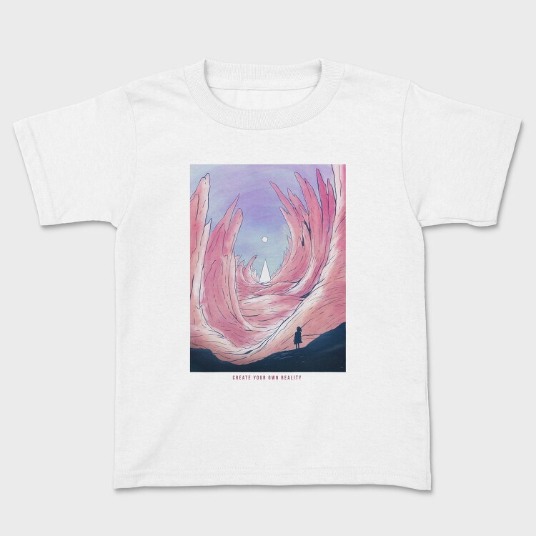 Fantasy Landscape 02, Tricou Copii