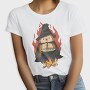 Hedgehog Halloween, Tricou Femei