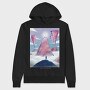Fantasy Landscape 01, Hanorac Oversize Barbati (Unisex)