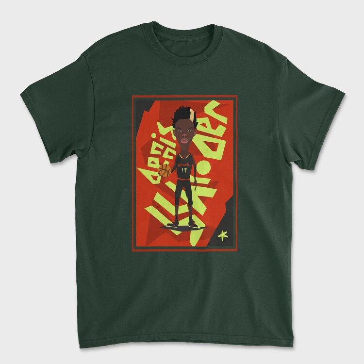 DENNIS SCHRODER Art1, Tricou Barbati (Unisex)